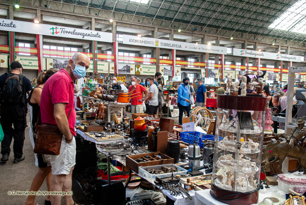La Feria Desembalaje Cantabria espera recibir unos 10.000 visitantes en el Mercado de Ganados este fin de semana f19
