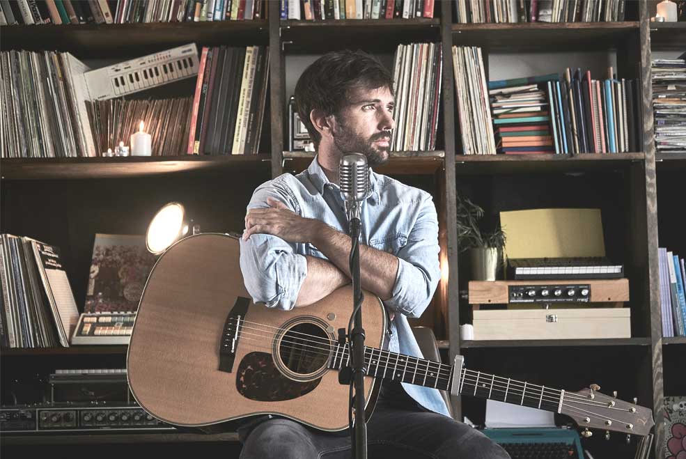 Concierto del ex Canto del Loco David Otero en Cartes a favor de la lucha contra el cáncer DavidOteroExCantodelLoco