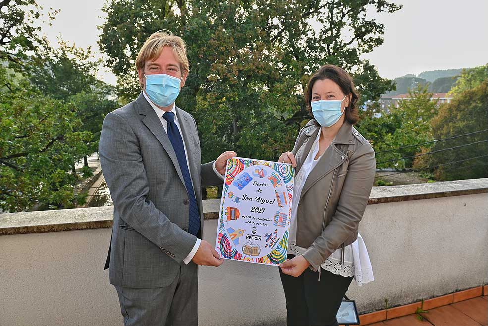 Puente San Miguel inicia este viernes sus Fiestas Patronales ReocinFiestasSanMiguel2021