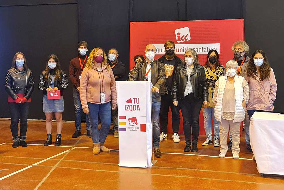 Ruiz Salmón (IU) marca el reto de lograr que la unidad de la calle llegue a las instituciones cántabras IUCantabriadireccion