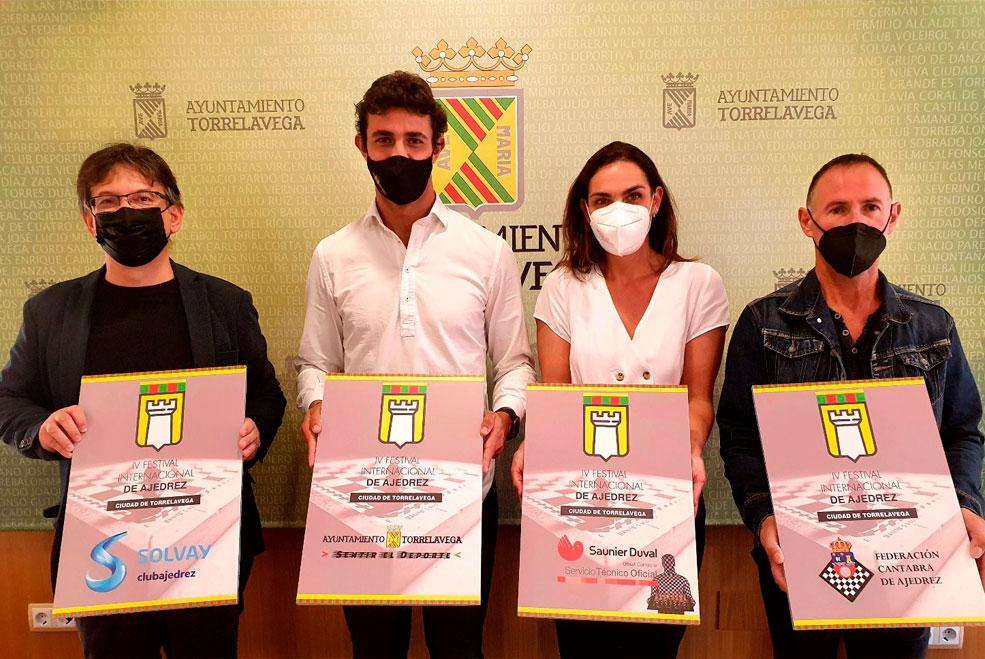 IV Festival Internacional de Ajedrez ‘Ciudad de Torrelavega’ NachoFestivalInternacionalAjedrez