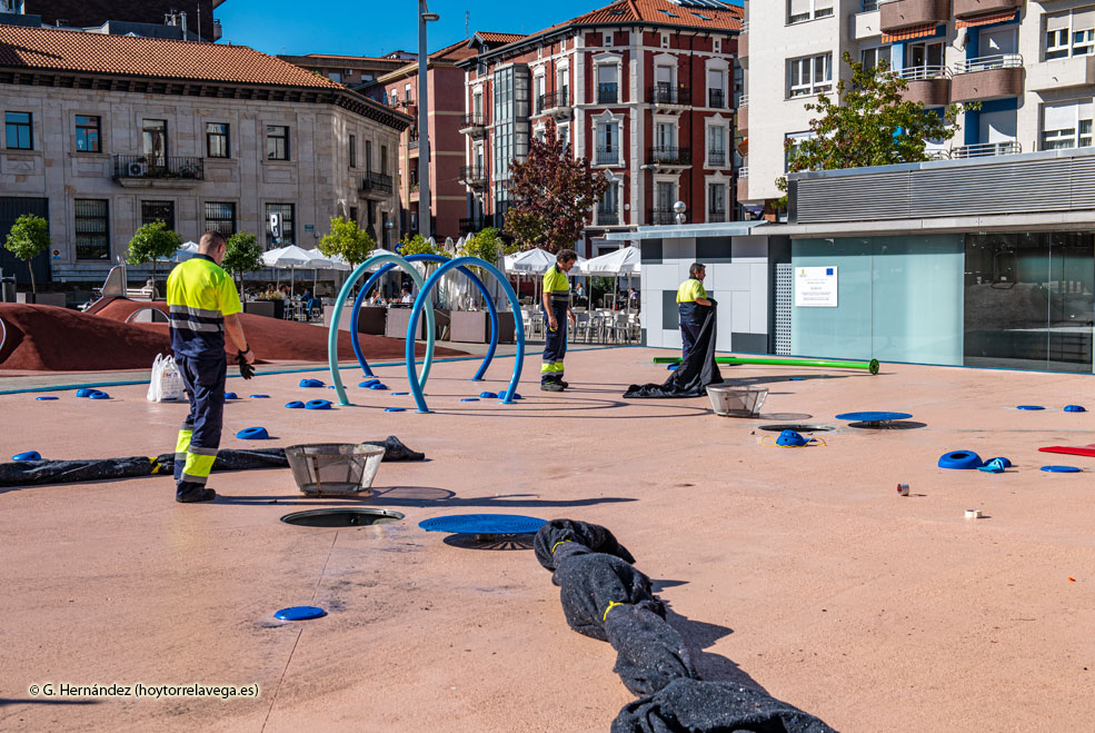 ParqueAguaLlamaDesmontaje