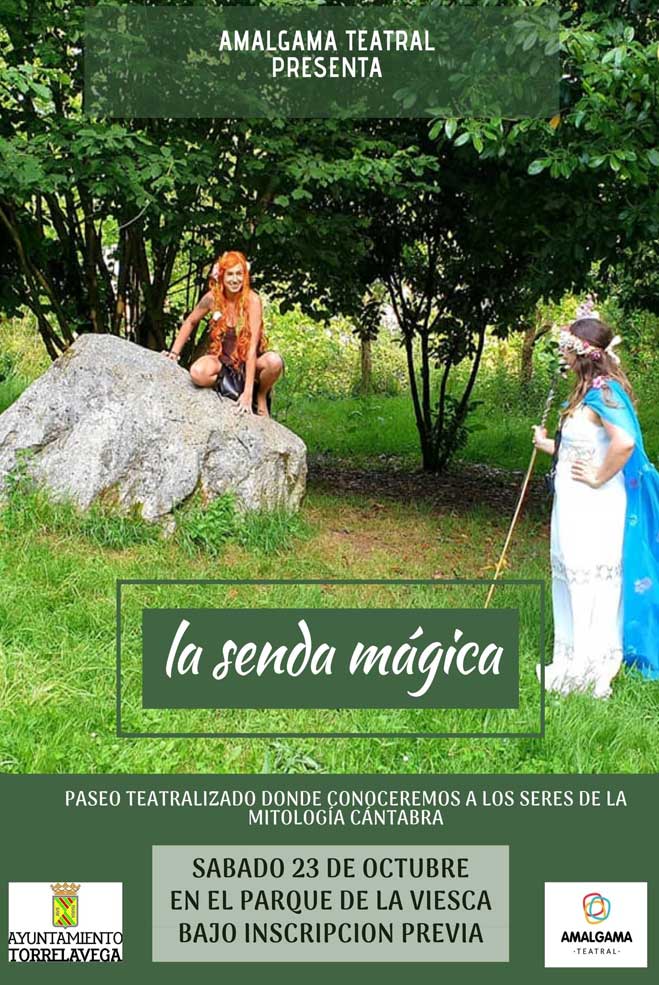 El sábado se celebra el 2º ‘Paseo Mitológico’ por La Viesca PaseoMitologicoLaViesca