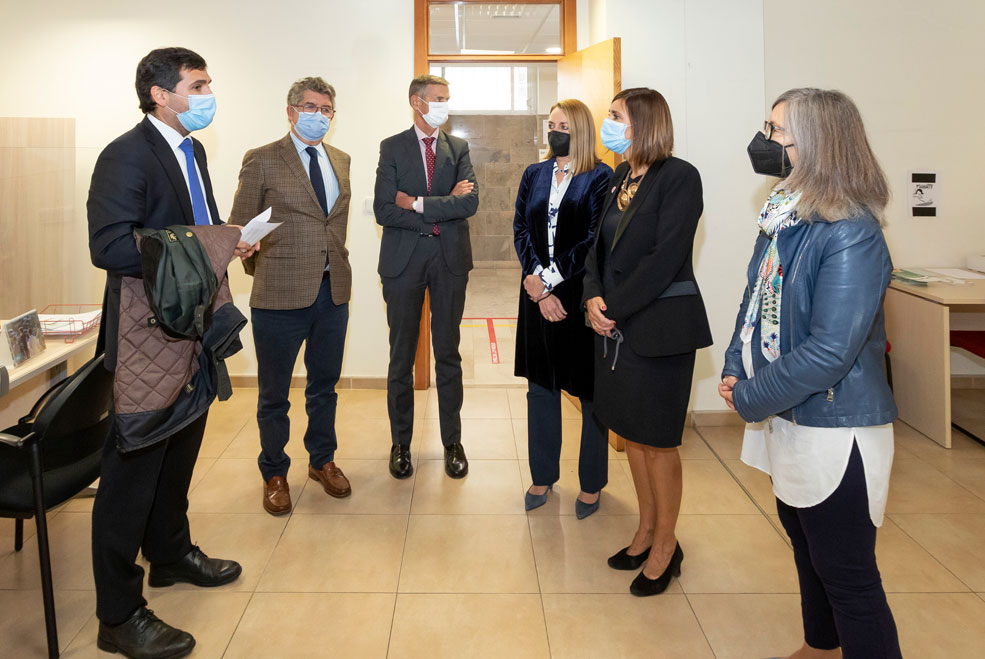 La Oficina de Asistencia a las Víctimas de Delito atiende a más de un centenar de personas en el primer semestre, el 90% mujeres PaulaFernandezOficinaVictimas