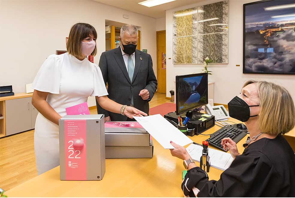 Los Presupuestos Generales de Cantabria para 2022 incrementan la inversión un 48% PresupuestoRegional2022