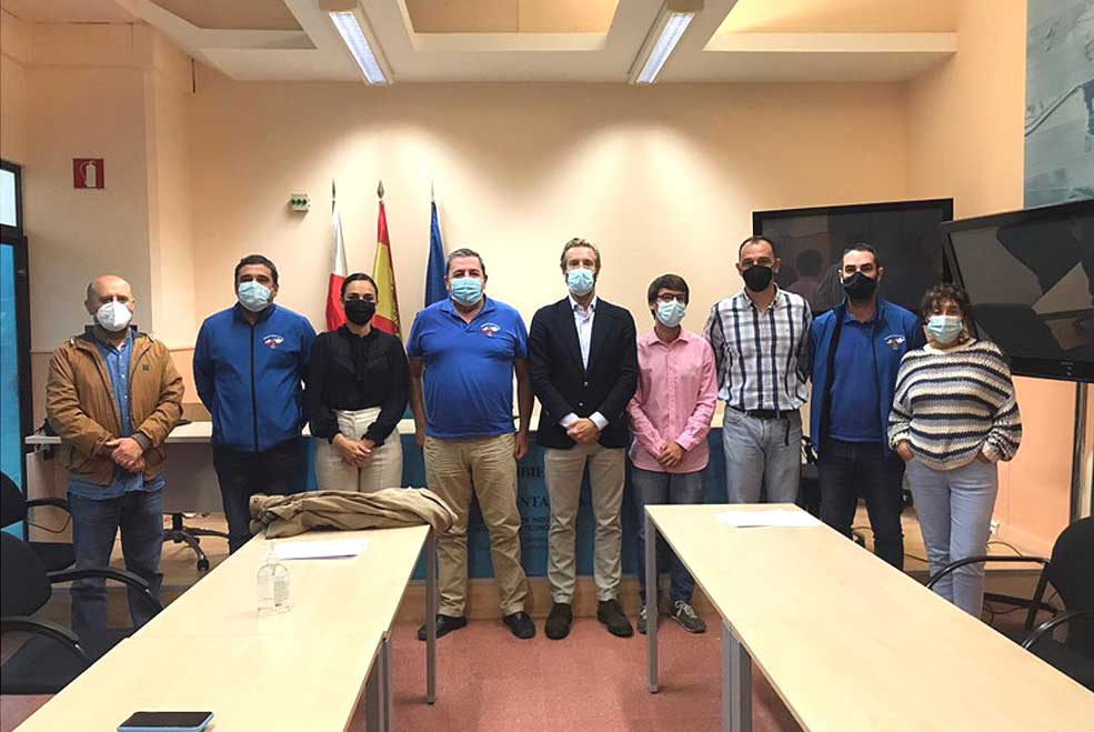 Constituido el área de prestación conjunta de taxi Besaya, con casi 70 taxistas TaxiBesayaComision