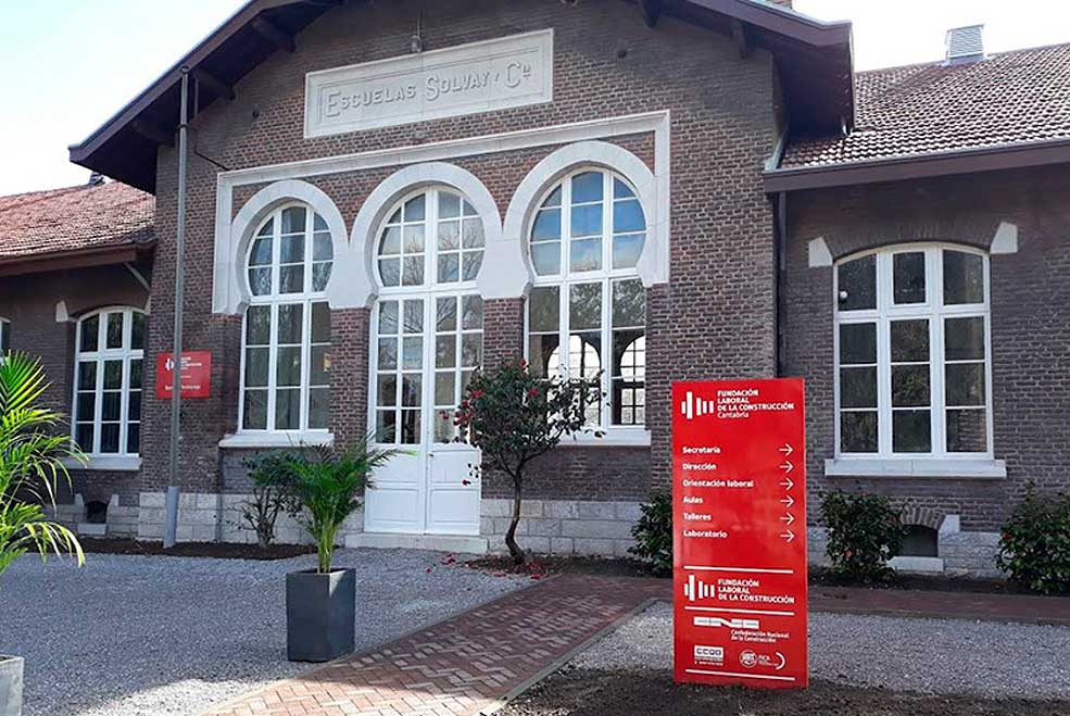 El ICASST y la Fundación Laboral de la Construcción organizan la primera Feria de Innovación en Prevención EscuelasSolvay01