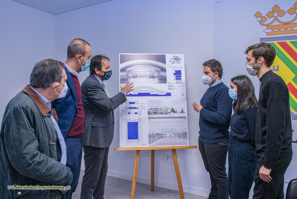 La primera fase del proyecto ‘Espacio Vacante’ que renovará el Mercado de Ganados tiene un presupuesto de 16,7 millones EspacioVacantFase1Present