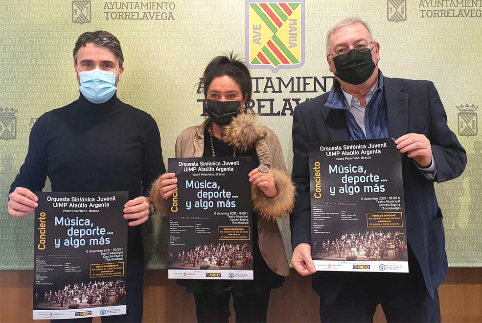 Concierto ‘Música, deporte… y más’ de la Orquesta Sinfónica Juvenil UIMP Ataulfo Argenta PSOEEstherConciertoSinfonic