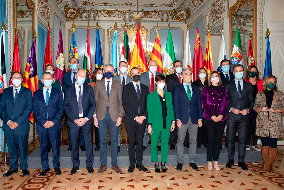 Cantabria reclama prorrogar los fondos Covid para 2022 y un plan estatal de Atención Primaria en la Conferencia de Presidentes PaulaFernadezConferenciaPresidentes01