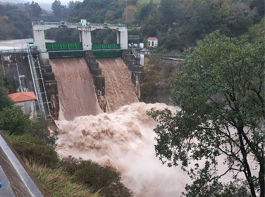 Activado el INUNCANT en fase de preemergencia e instalado un puesto de coordinación en Val de San Vicente PresaPalomberaRioNansa