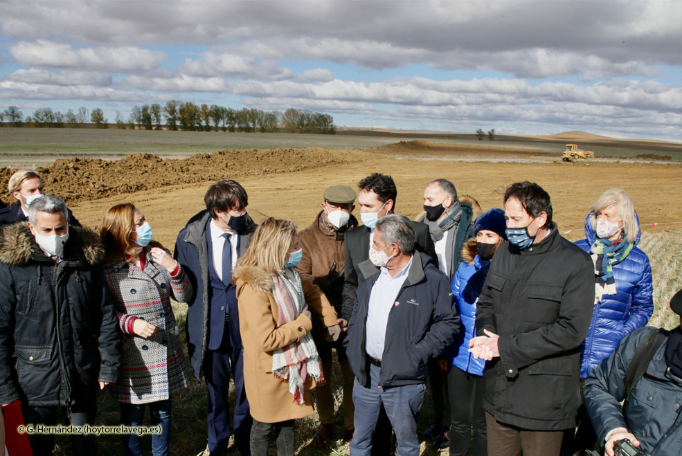 Revilla asegura que el AVE a Cantabria “ya no tiene marcha atrás” RevillaAutoviaPalencia