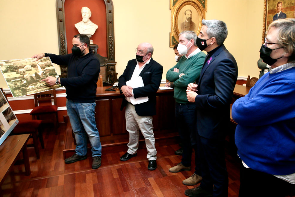 Rehabilitación del Palacio de Jaime del Amo para crear un espacio cultural y artístico ZuloagaPalacioDelAmo