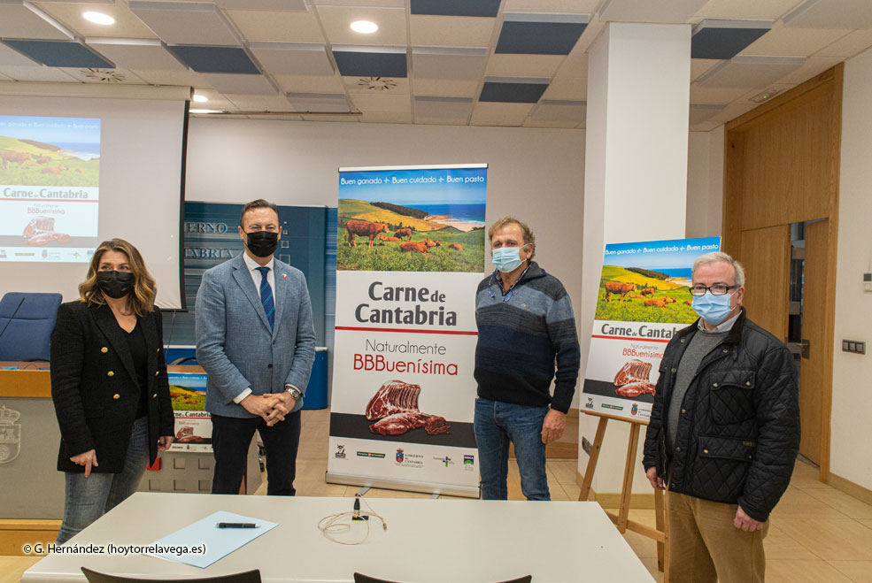 Campaña ‘Carne de Cantabria: buen ganado, buen cuidado y buen pasto’ CarneCantabriaPresentacion