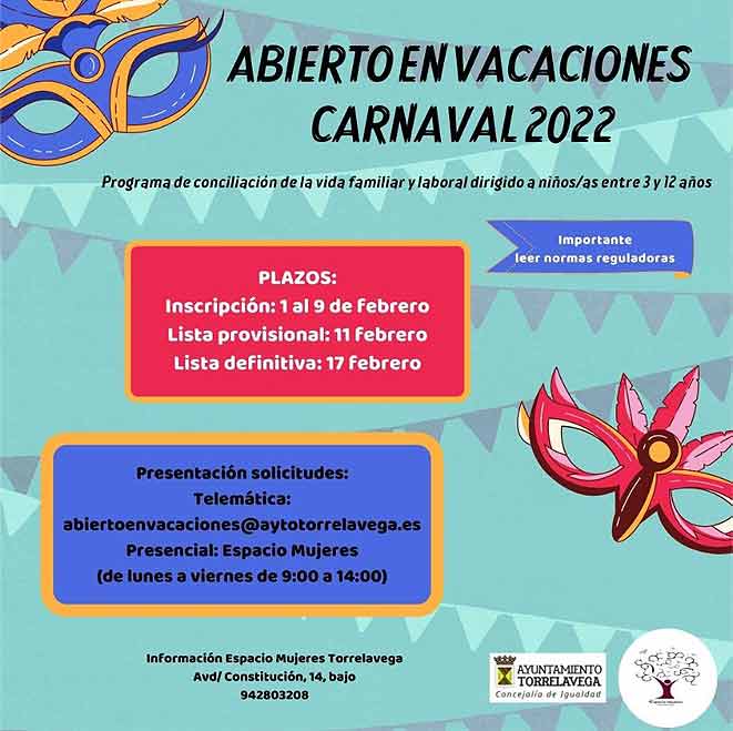AbiertoVacacionesCarnaval20