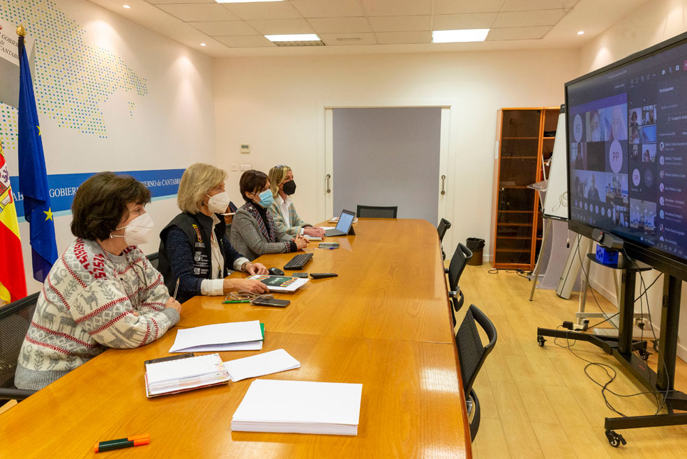 Las cuarentenas se decretarán con cuatro positivos en aquellas aulas que tengan entre 16 y 20 alumnos ComisionSaludPublica