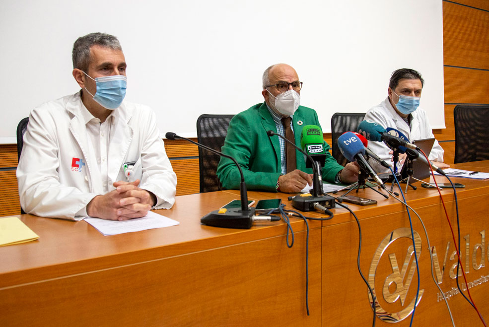 Cantabria permanece líder nacional en donación de órganos y mantiene la actividad trasplantadora durante la pandemia ConsejeroSanidadTransplantes