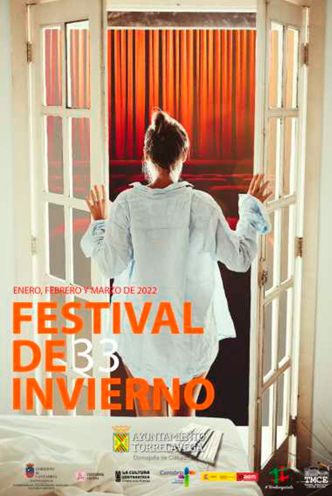Este sábado, en el TMCE, ‘La función que sale mal’ FestivalInvierno2022Cartel