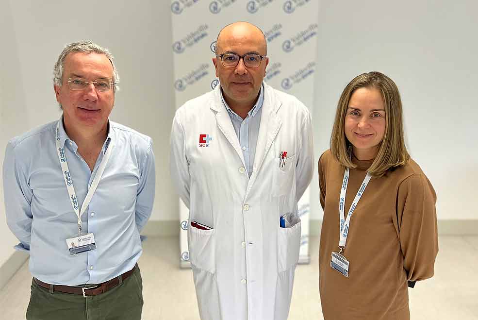 El IDIVAL cede la patente de un apósito protector de vísceras abdominales para su fabricación y comercialización IDIVALPeraltaCastilloZorril