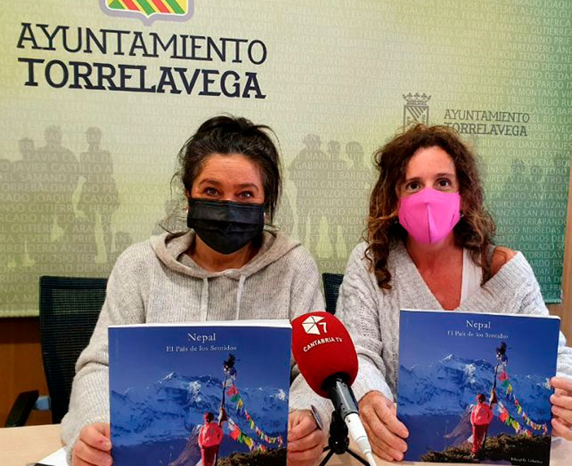 El proyecto ‘Nepal, el país de los sentidos’ se presenta el 25 de enero en la Casa de Cultura NepalCharla