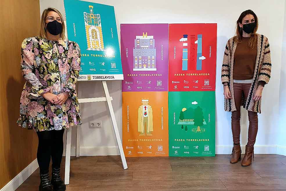 ‘Pasea Torrelavega’ promociona su patrimonio cultural, industrial, natural, comercial y gastronómico PaseaTorrelavegaPresentacio