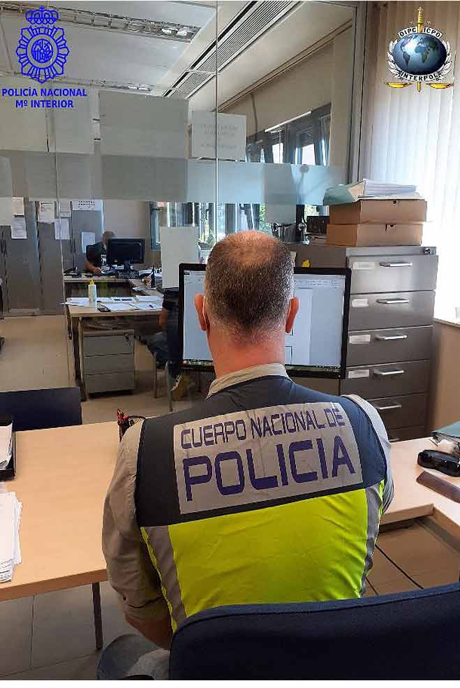PoliciaNacionalInterpol