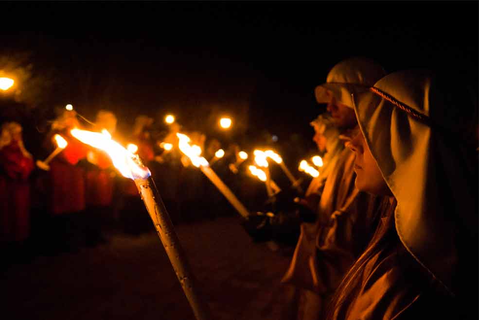 Los Reyes Magos saludarán a los niños en Puente San Miguel y visitarán los pueblos del municipio de Reocín ReocinReyesComitiva