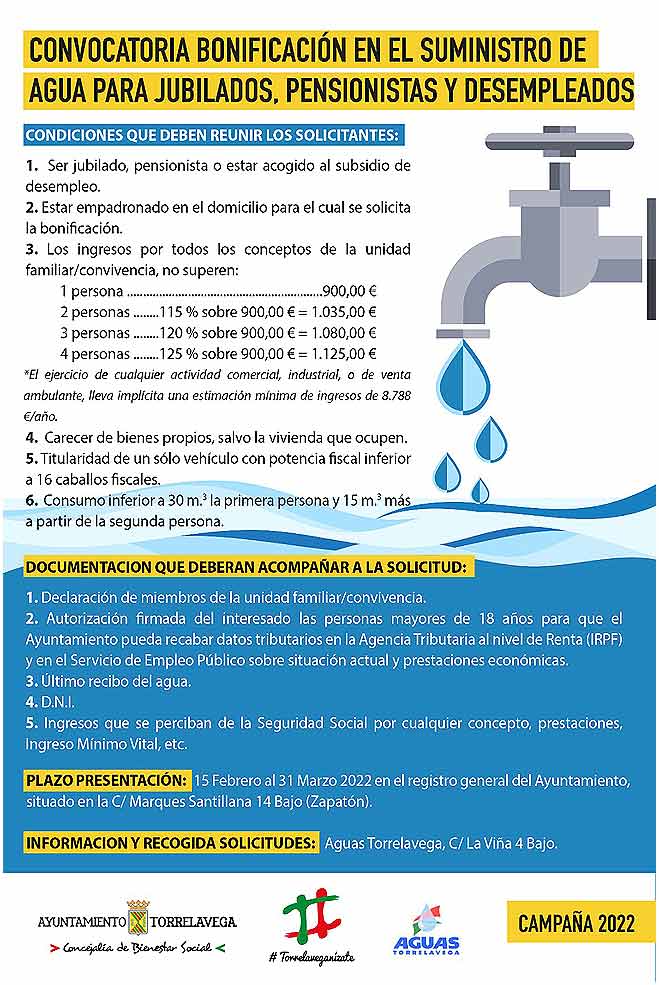 AguaBonificacion2022
