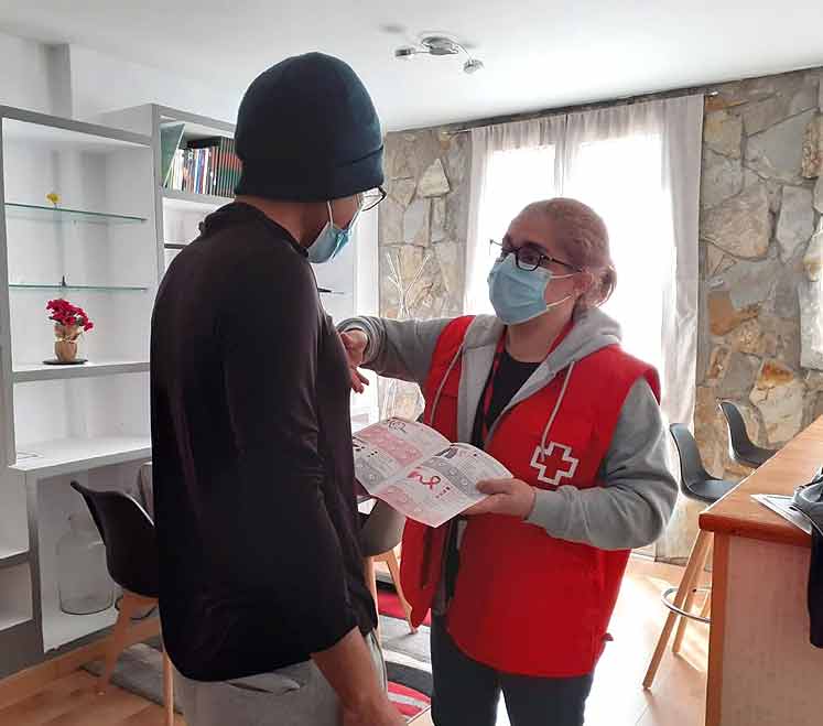 CruzRojaSaludMigrantes