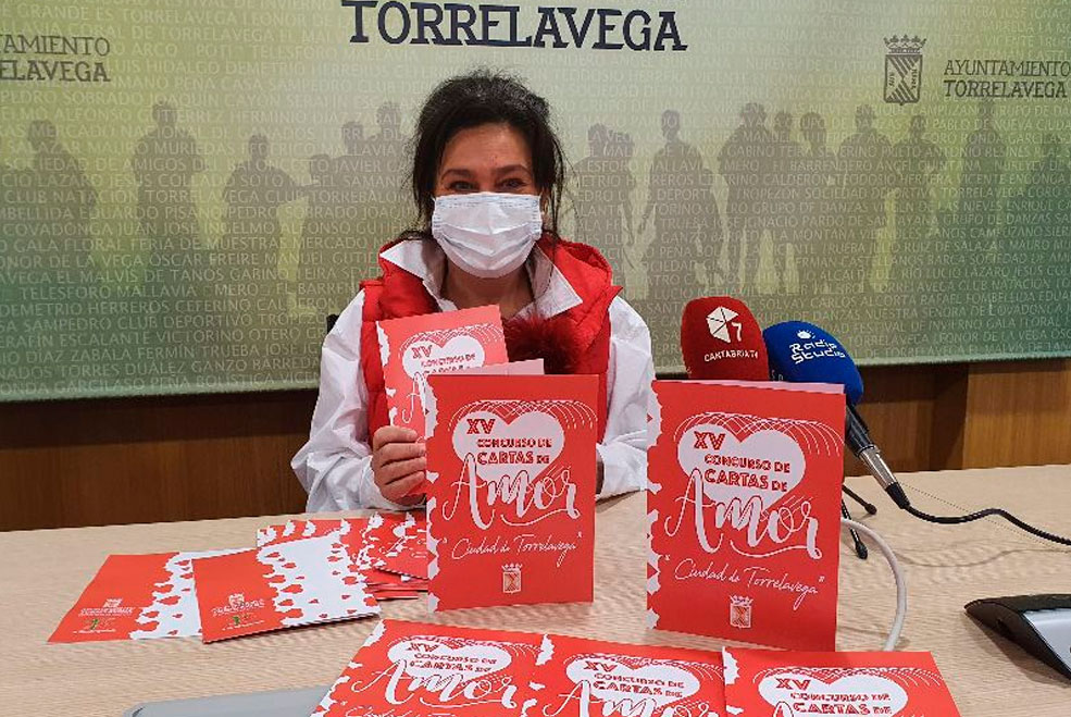 Abierto el plazo para participar en el XV Concurso de Cartas de Amor ‘Ciudad de Torrelavega’ EstherVelezCartasAmor2022