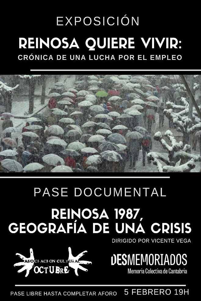 ExpoReinosaQuiereVivir