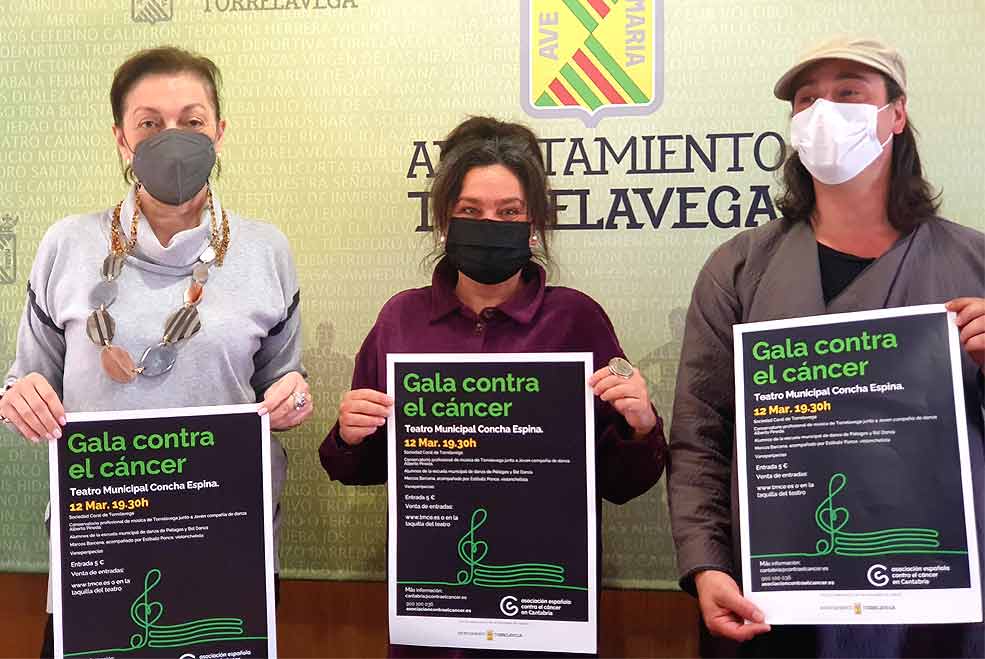 Gala Solidaria Contra el Cáncer el 12 de marzo en el TMCE GalaContraCancer2022