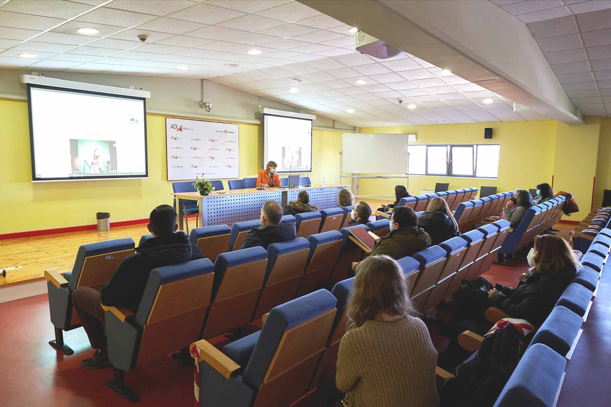 La ADL participa en la presentación de las IX Lanzaderas de Empleo de Cantabria LanzaderasPresen2022