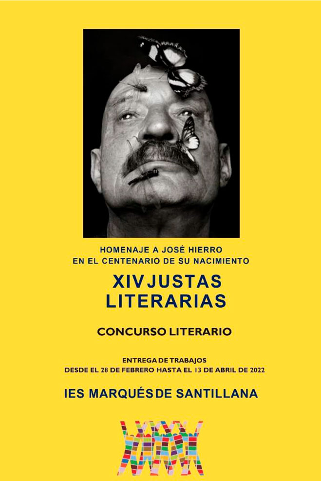 Las XIV Justas Literarias del Marqués de Santillana rinden homenaje a José Hierro MarquesSantillanaJustas2022