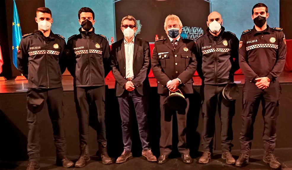 La Policía Local incorpora 7 nuevos agentes y llega a una plantilla de 70 efectivos PoliciaLocalNuevosAgentes