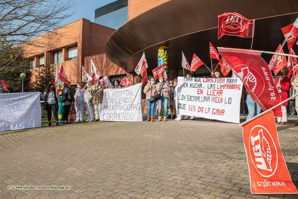 SierrallanaProtestaLimpieza