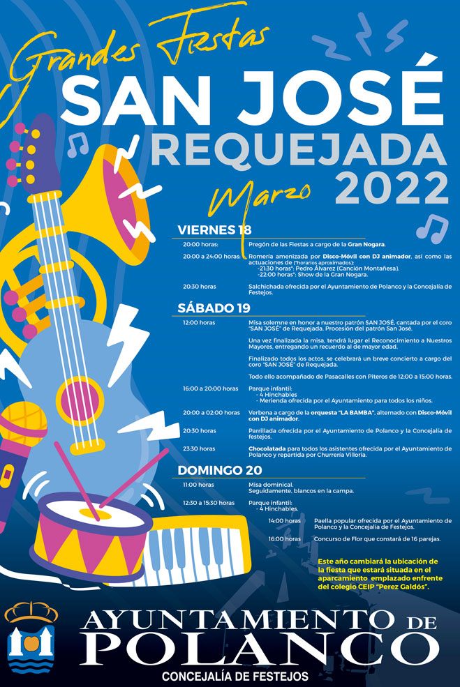 PolancoFiestas22Cartel