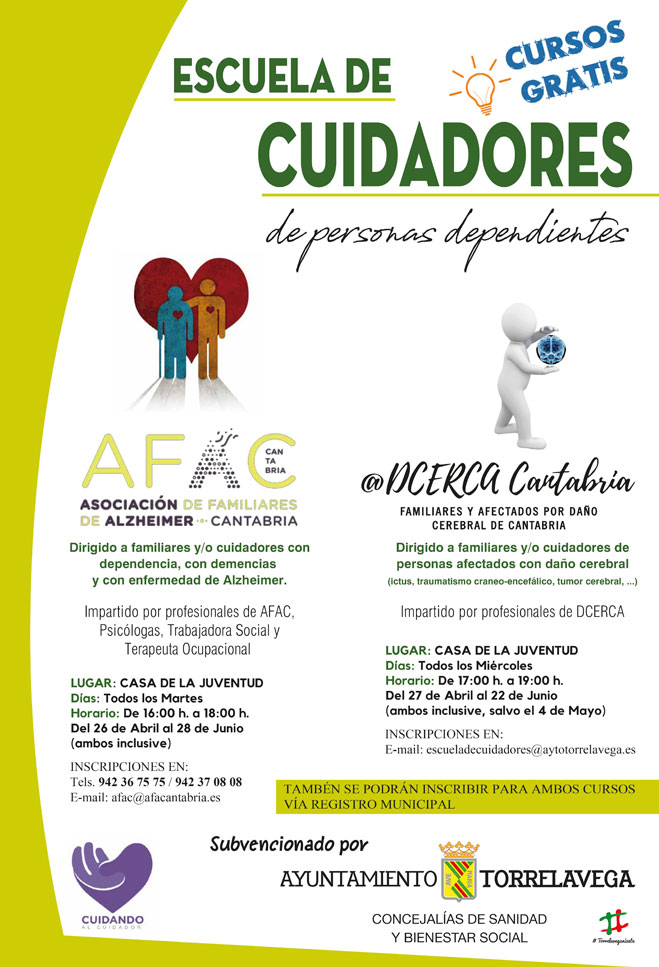 Comienza la Escuela de Cuidadores de personas dependientes EscuelaCuidadores