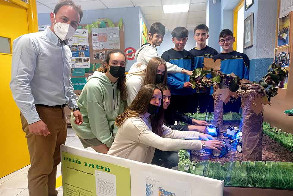 ColegioSalvadorRobots