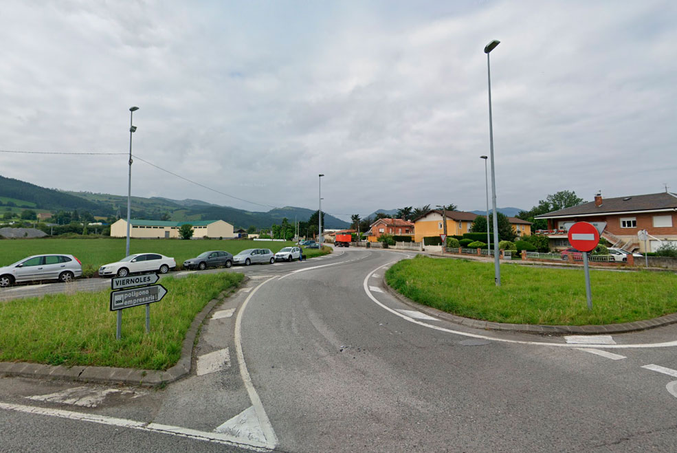 Comienzan las obras de urbanización y mejora en la Avenida Fernández Vallejo en Viérnoles FernandezVallejo02