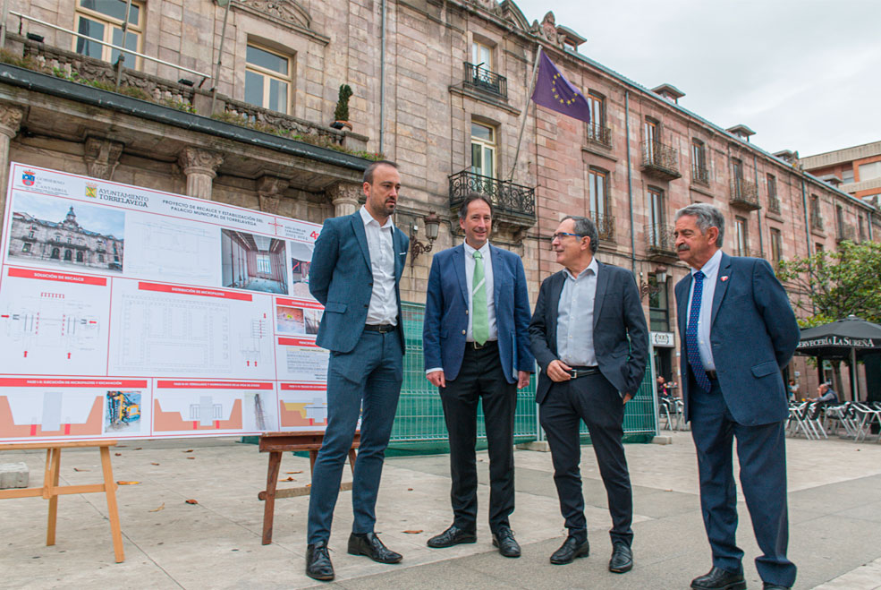 TorrelavegaInicioObrasAyuntamiento