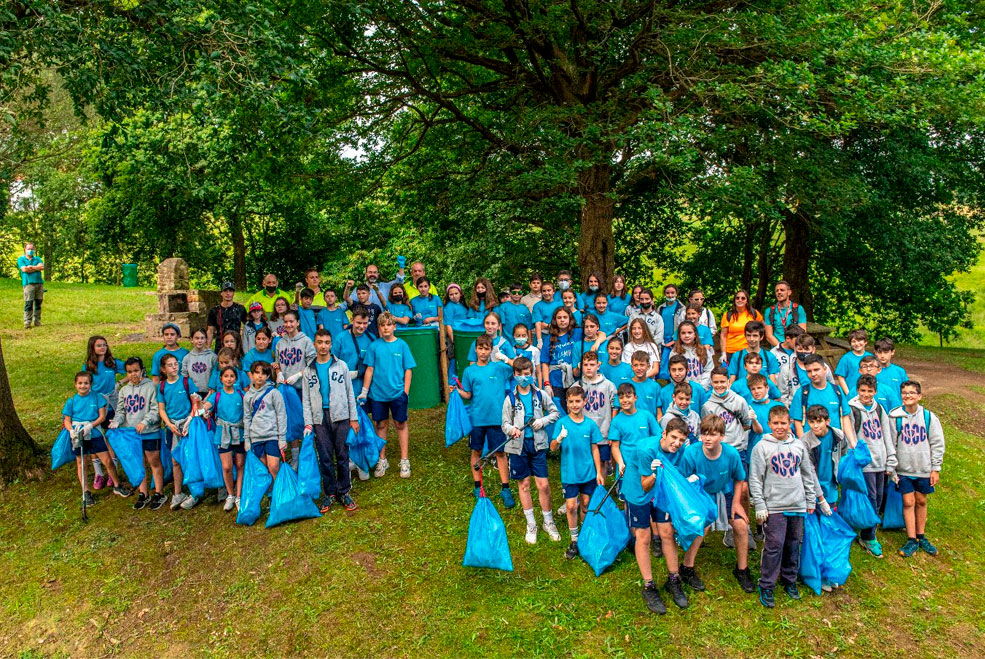 LaPedrosaJornadaBasuraleza
