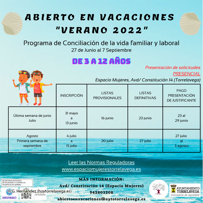 AbiertoVacacionesagosto2022