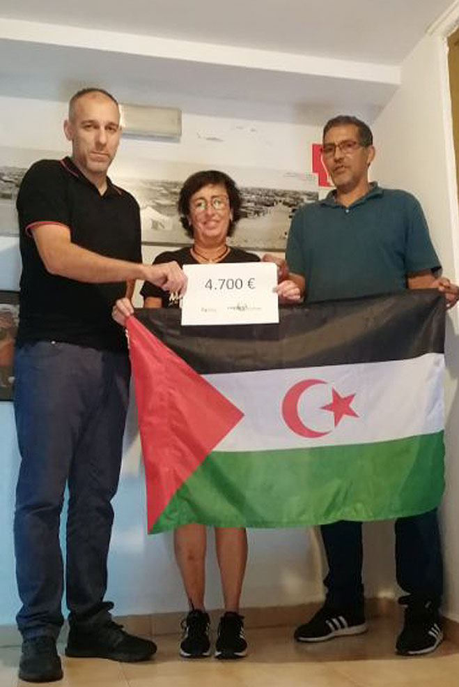 ArisRosinodonacionSahara