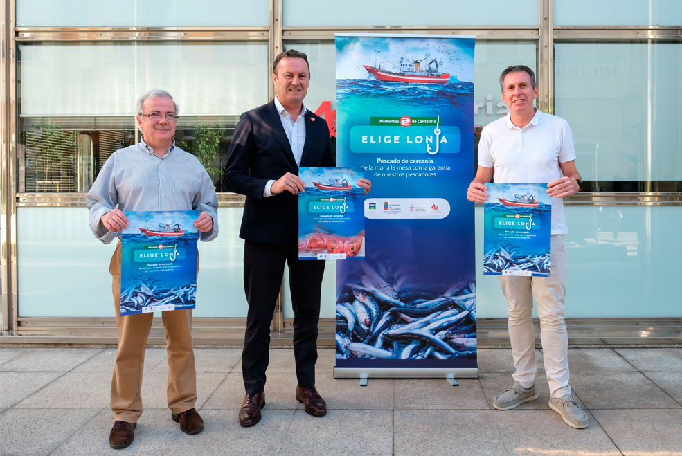 Campaña para fomentar el consumo de pescado de lonja y reconocer el trabajo de los profesionales PescadoLonjaCampana