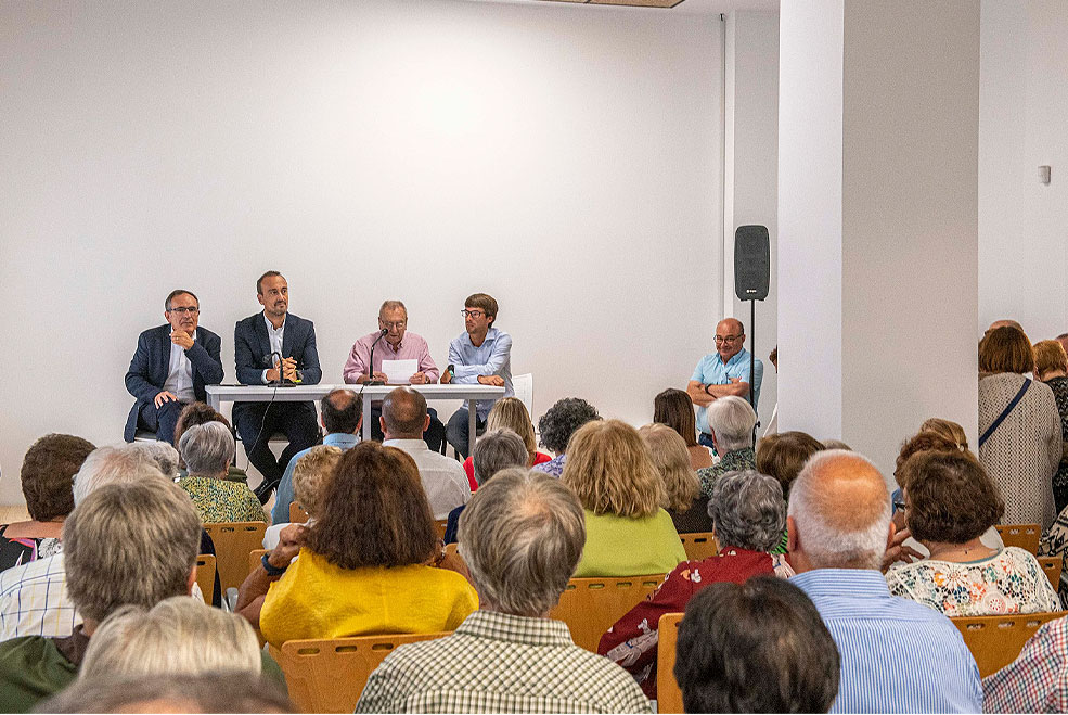 CentroMayoresInmobiliariaInauguracion