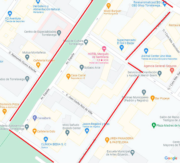 Restricciones al tráfico por la celebración de la Gala Floral y los Fuegos Artificiales GalaFloralCoches