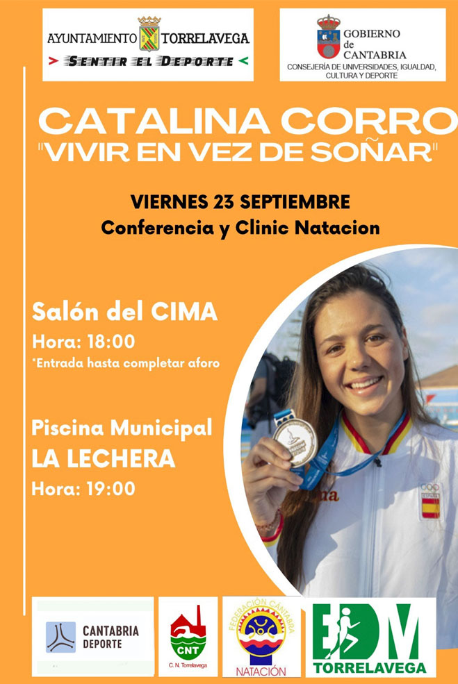 CharlaNatacionCatalinaCorro