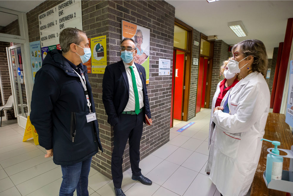 El SCS sigue dando pasos administrativos para la ampliación del centro de salud de Polanco PolancoCentroSaludConsejero