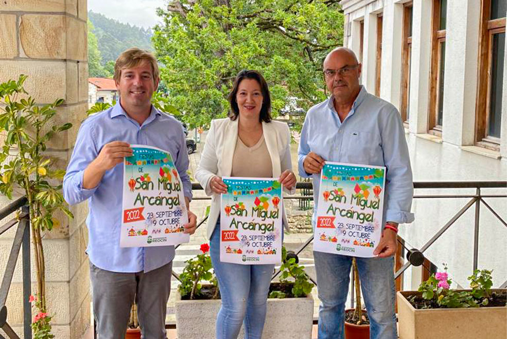 Puente San Miguel celebra sus Fiestas Patronales del 23 de septiembre al 9 de octubre ReocinFiestas22